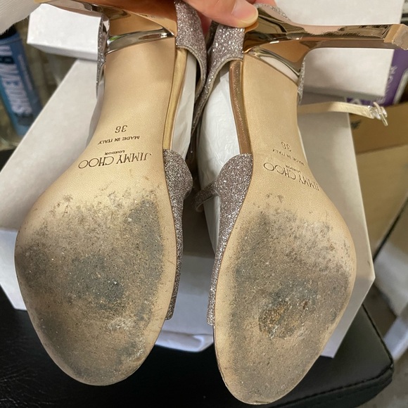 Jimmy Choo Lang Heels - Picture 2 of 8